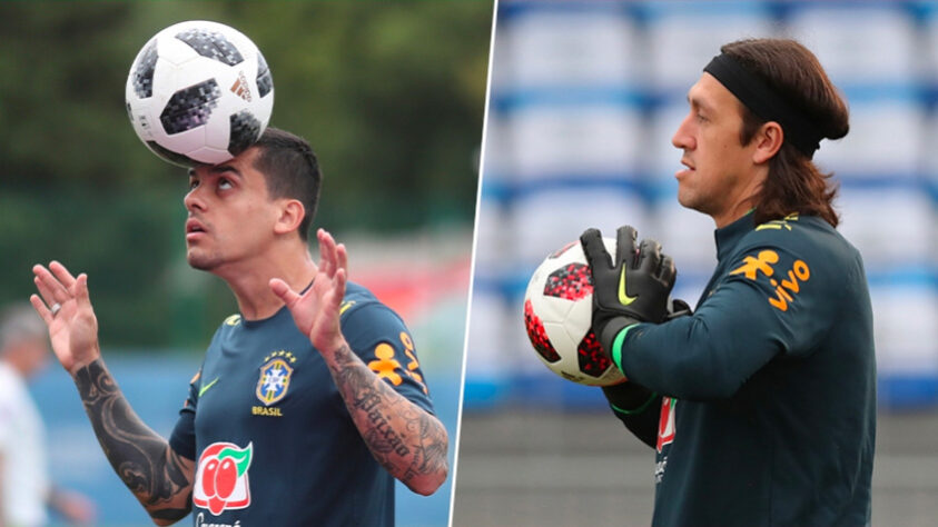 CORINTHIANS (24 jogadores) - Últimos representantes: Cássio e Fagner (Copa do Mundo de 2018). 