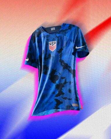 Estados Unidos (grupo B): camisa 2 / fornecedora: Nike