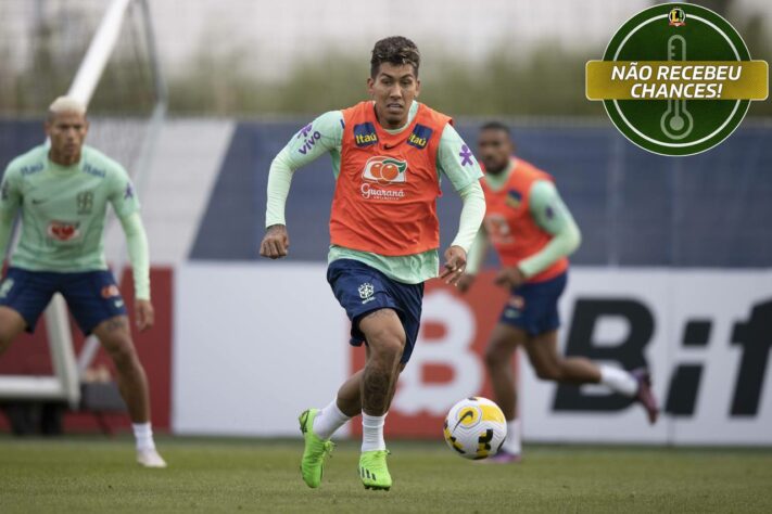 Roberto Firmino (Liverpool-ING) - NÃO RECEBEU CHANCES - Atacante voltou a ser chamado por Tite, mas não entrou em nenhuma das partidas. Convocação para a Copa parece estar mais longe.