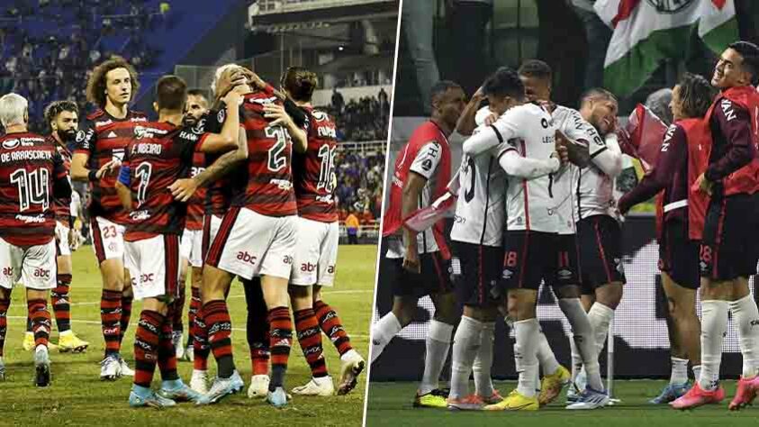 A Copa Libertadores está com uma final brasileira pelo terceiro ano consecutivo. Após Palmeiras x Santos e Palmeiras x Flamengo nas duas edições anteriores, neste sábado (29), Flamengo e Athletico-PR se enfrentam na decisão da competição continental. Confira quais são as equipes brasileiras que mais disputaram finais de Libertadores na história!