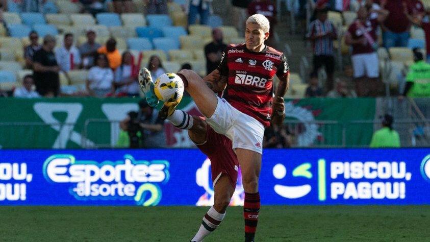 18/09/2022, Brasileirão 2022 (27ª rodada) - Flamengo 1x2 Fluminense - Local: Maracanã - Gols: Gabigol (38'/2º tempo) para o Flamengo; Paulo Henrique Ganso (45'/1º tempo) e Nathan (15'/2º tempo) para o Fluminense. 