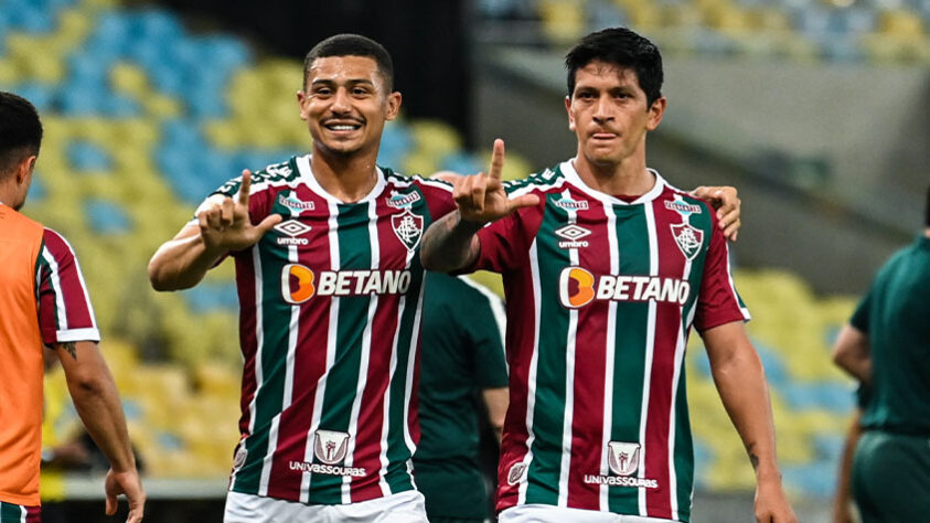 30° lugar: Fluminense - Nível de liga nacional para ranking: 4 - Pontuação recebida: 187