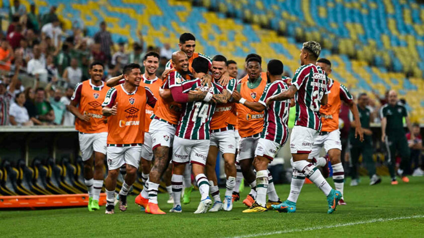 4º lugar: FLUMINENSE (45 pontos) - 26 jogos - Título: 3.9% / Libertadores: 90.9% / Sul-Americana: 9.1%