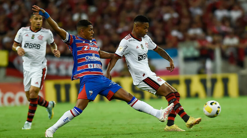 4° (2023) Fortaleza 0 x 2 Flamengo - Renda: R$ 2.553.498 / Público: 49.324 / Local: Arena Castelão (Fortaleza) / Competição: Campeonato Brasileiro.