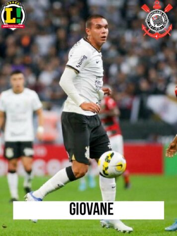 Giovane - 5,0 - Entrou buscando o jogo, mas foi muito mal no lance que resultou o gol de empate do Santos, no fim da partida. Estava sozinho pelo lado direito, no campo de defesa, e, ao invés de mandar a bola para frente, deu um passe cruzado na entrada da área, na fogueira para Maycon, que acabou cometendo um pênalti. 