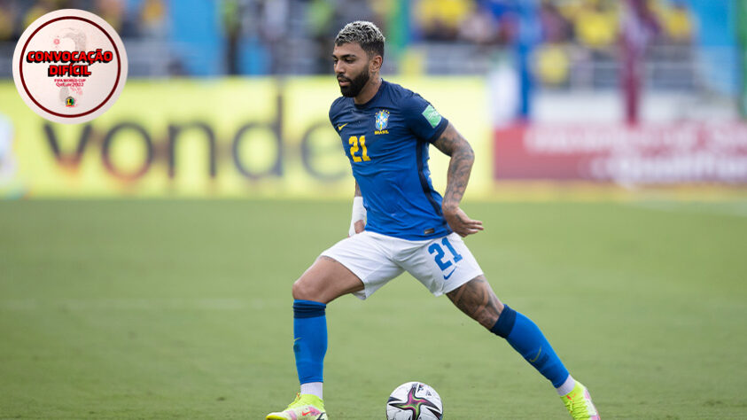 FICOU DIFÍCIL - Gabigol (Flamengo) - O atacante não teve uma grande continuidade de convocações e nessas últimas oportunidades não foi chamado por Tite.