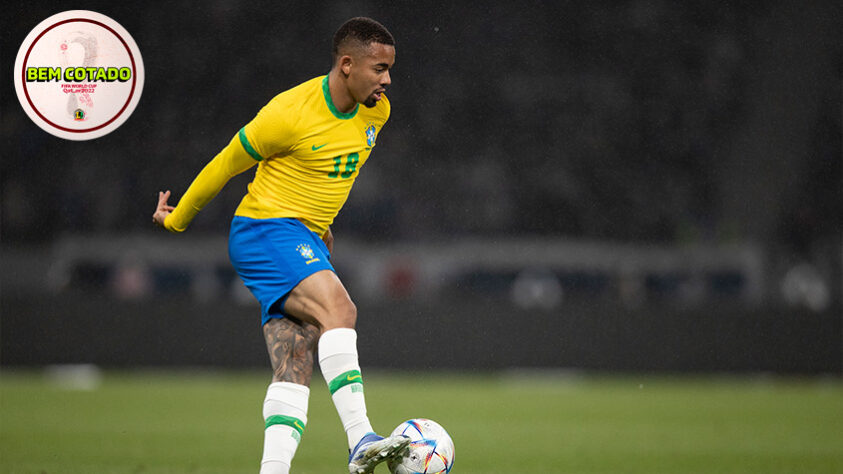 Após derrota da Seleção Brasileira por 1 a 0 para a Argentina no Maracanã, Gabriel Jesus avaliou seu desempenho com a camisa verde e amarela: - Eu acredito que não seja o meu ponto forte. Isso traz a tona outros nomes que também decepcionaram ao representar o país. Confira outros atletas que passaram pelo auge em seus clubes e não repetiram o histórico na Seleção. (Foto: Lucas Figueiredo/CBF)