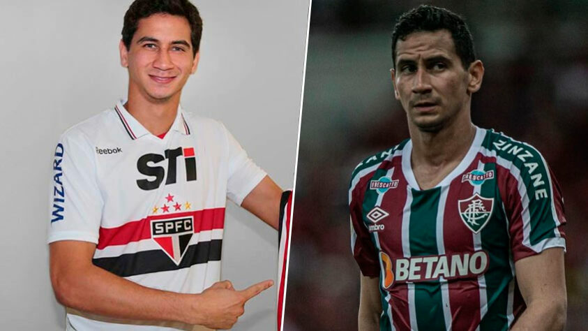 GANSO (2 jogos): Maior contratação do São Paulo naquela temporada, foi inscrito com a competição já em andamento e atuou só nas finais. Atualmente é o maestro do Fluminense.