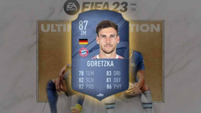 Leon Goretzka (ALE) - meia do Bayern de Munique - 27 anos - Overall: 87