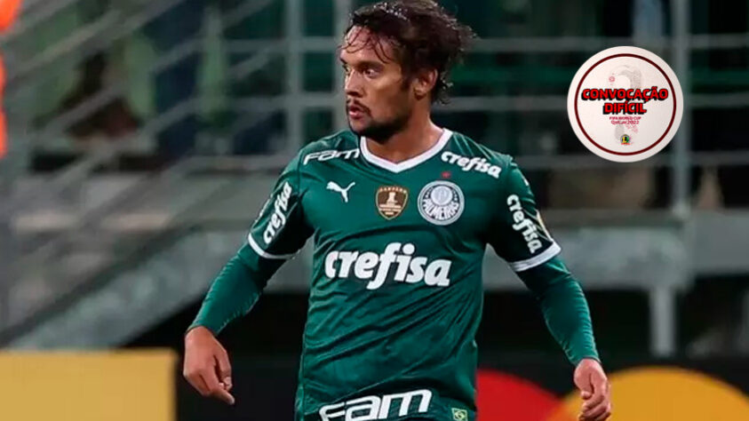 FICOU DIFÍCIL - Gustavo Scarpa (Palmeiras) - O meio-campista é um dos atletas que mais ganhou destaque devido sua performance no Campeonato Brasileiro, mas não teve chances na Seleção