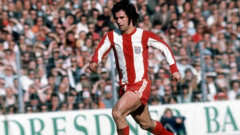 23º lugar: Gerd Müller (atacante/Alemanha): 34 gols em 35 jogos.