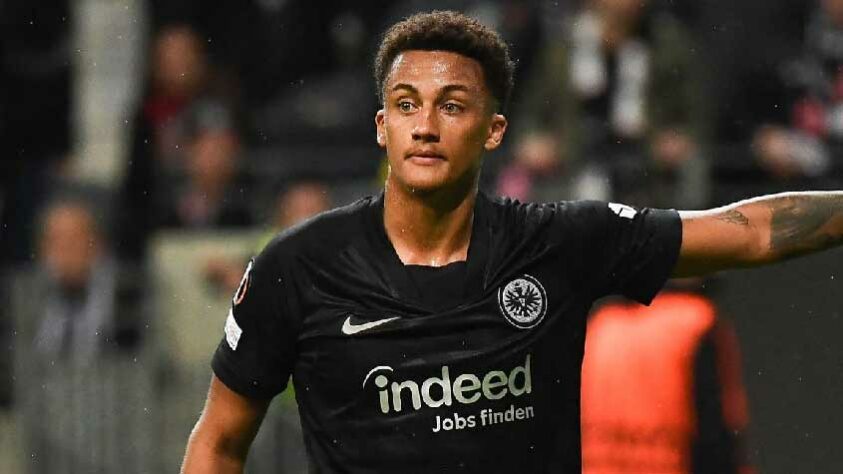 25º lugar: Eintracht Frankfurt (Alemanha) - Nível de liga nacional para ranking: 4 - Pontuação recebida: 185,5.