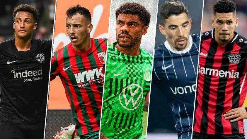 A Bundesliga atualmente conta com cinco jogadores brasileiros. São eles: Tuta, Iago, Paulo Otávio, Danilo Soares e Paulinho. O LANCE! apresenta os atletas para você a seguir. Confira!