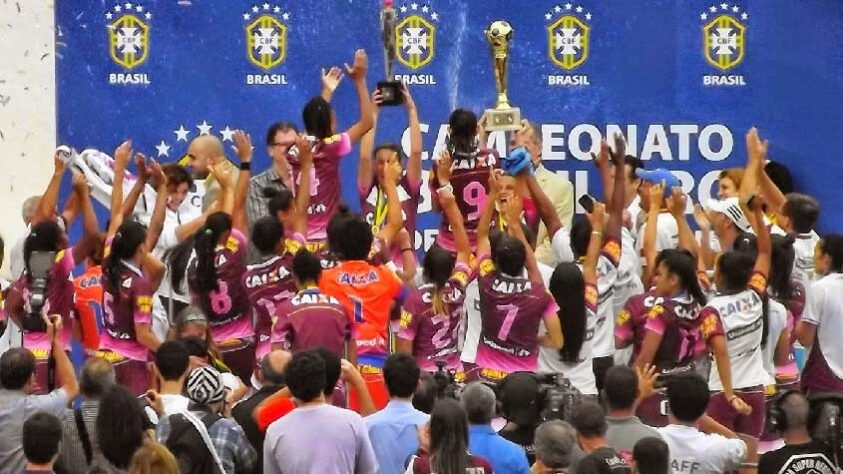 2014 – Campeão: Ferroviária (SP) – Vice: Kindermann (SC)