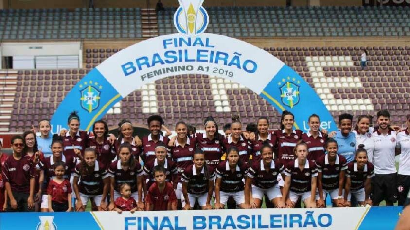 2019 – Campeão: Ferroviária (SP) – Vice: Corinthians (SP)