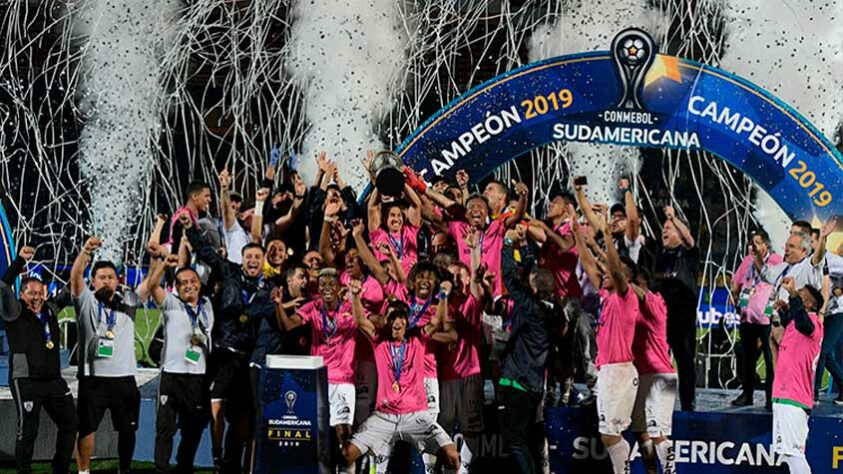 Independiente del Valle (Equador) - Quantidade de títulos de Copa Sul-Americana: 2 conquistas - Edição: 2019 e 2022