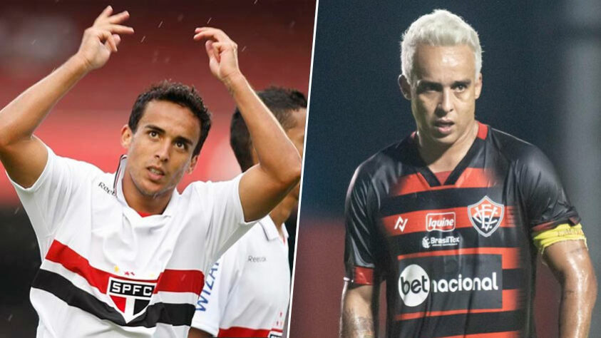 JADSON (10 jogos/2 gols): Um dos principais nomes do plantel, foi titular em toda a campanha. Depois o rendimento caiu e acabou negociado com o rival Corinthians, onde virou ídolo. Encerrou a carreira após passagem pelo Vitória no primeiro semestre.