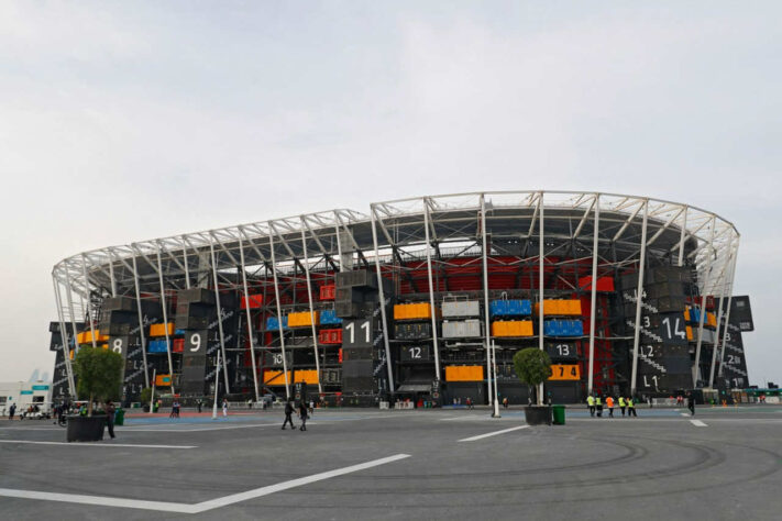 Após a conclusão do torneio, o estádio será completamente desmontado