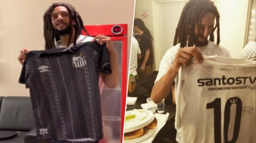 Em turnê no Brasil, Julian Marley, cantor de reggae britânico-jamaicano e o quinto filho de Bob Marley, foi presenteado com a terceira camisa do Santos, a mesma usada por Butler. Não é a primeira vez que o cantor aparece com uma camisa do Peixe. Em 2016, ele também recebeu blusas do clube, mostrando que o carinho assim como o pai.