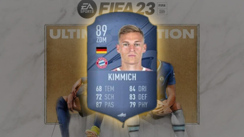 Joshua Kimmich (ALE) - volante do Bayern de Munique - 27 anos - Overall: 89