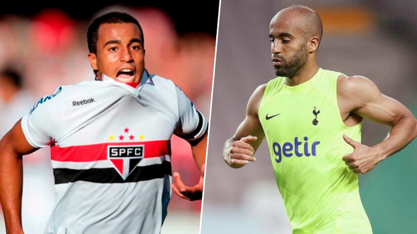 LUCAS MOURA (9 jogos/2 gols): Nome daquela conquista, é a maior revelação recente do São Paulo. Foi vendido a peso de ouro para o PSG após o título. Atualmente está no Tottenham.