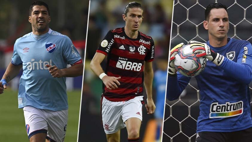 De acordo com apurações do LANCE!, Gatito Fernández, goleiro do Botafogo, teria despertado o interesse no São Paulo. O Tricolor Paulista avalia uma proposta ao paraguaio no final do ano, porém a contratação é difícil, porque ele tem a renovação apalavrada com o Glorioso. Confira 25 jogadores em fim de contrato!