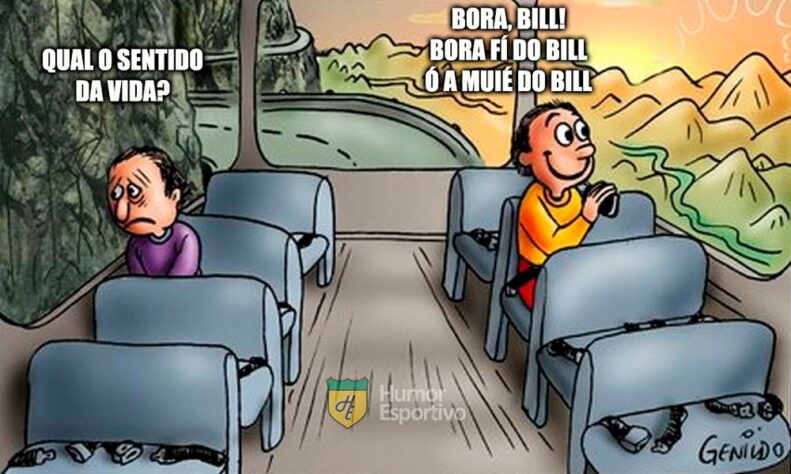 Se você acessou as redes sociais nas últimas 24 horas, certamente se deparou com algum meme citando o (agora famoso) famoso Bill. Mas que história é essa de "Bora, Bill"? Vem comigo que eu te explico! 