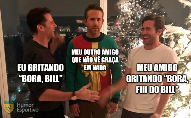 Meme 'Be Like Bill' adaptado para publicitários – veja como ficou