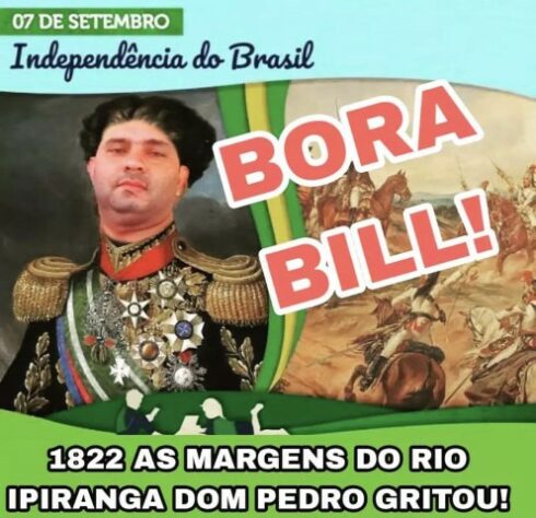 Internautas fazem memes com "Bora, Bill", brincadeira com vídeo que viralizou nas redes sociais.