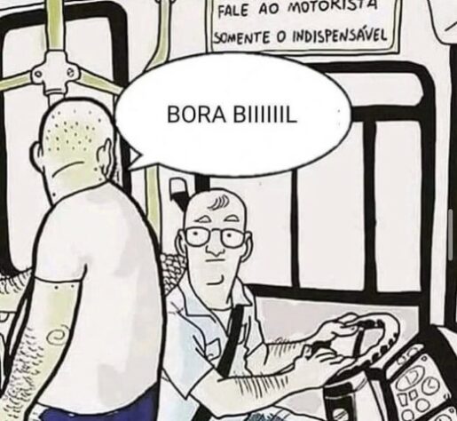 Internautas fazem memes com "Bora, Bill", brincadeira com vídeo que viralizou nas redes sociais.