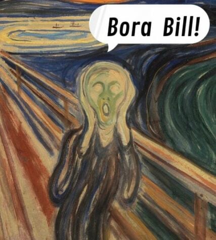 Internautas fazem memes com "Bora, Bill", brincadeira com vídeo que viralizou nas redes sociais.