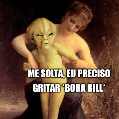 Internautas fazem memes com "Bora, Bill", brincadeira com vídeo que viralizou nas redes sociais.