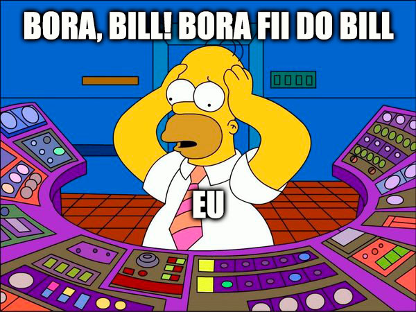 Internautas fazem memes com "Bora, Bill", brincadeira com vídeo que viralizou nas redes sociais.