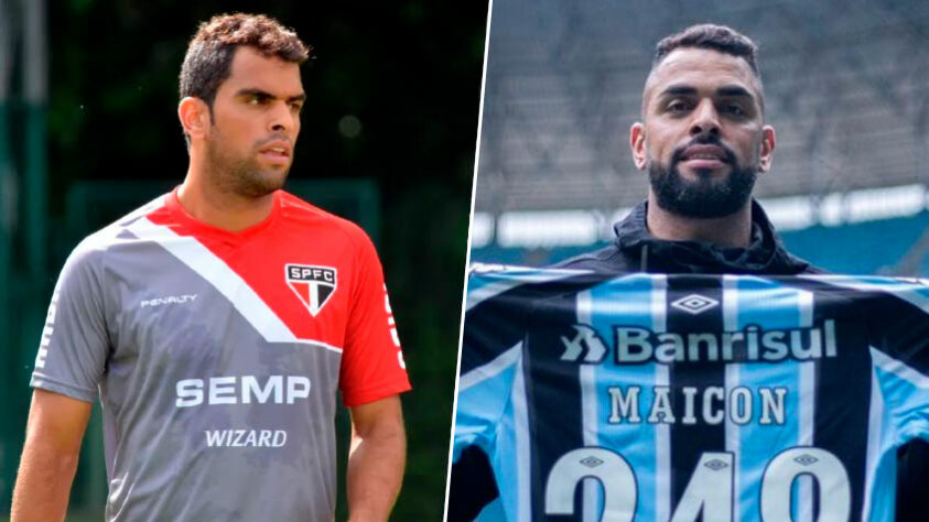 MAICON (5 jogos/1 gol): Jogador funcional daquele elenco, saiu do Morumbi para virar um dos maiores ídolos da recente história do Grêmio. Se aposentou neste ano.