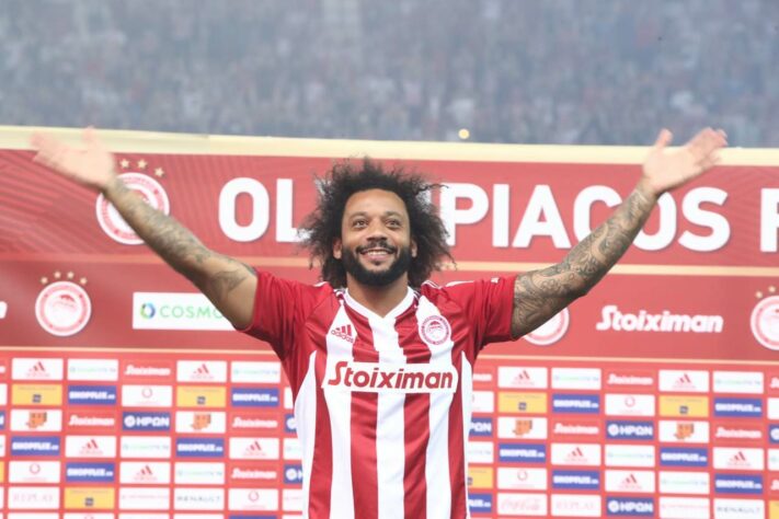 Marcelo - Time: Olympiacos (GRE) - Posição: Lateral-esquerdo - 34 anos - Valor de mercado: 2,5 milhões de euros (R$ 13 milhões) - Contrato até 30/06/2023