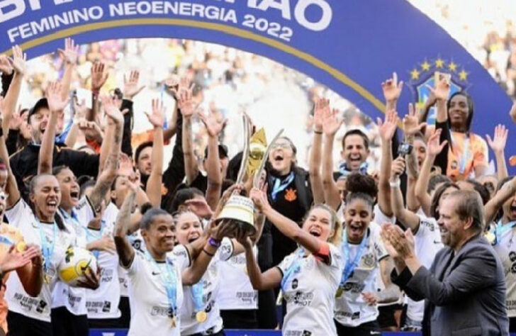 Corinthians conquista o tetracampeonato do Brasileirão Feminino