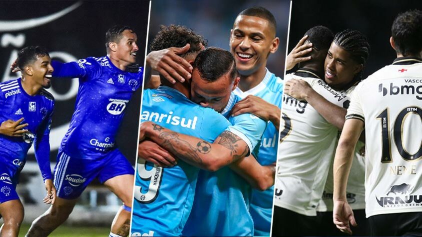 As últimas seis rodadas da Série B do Brasileirão prometem fortes emoções. O Cruzeiro já garantiu o acesso e caminha para confirmar o título. Já o Vasco segue ameaçado por Londrina e Sport na disputa pela vaga na elite. Mas e se os resultados do primeiro turno se repetissem? Será que o desfecho seria igual ao cenário atual? Arraste para o lado e descubra! 