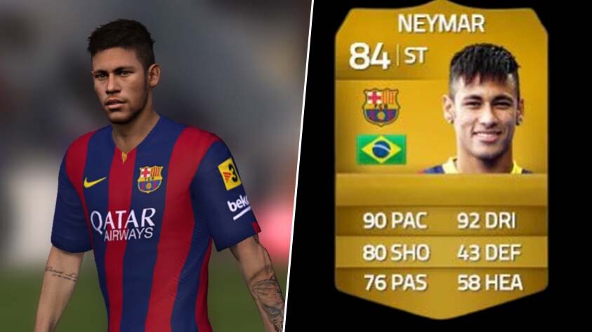 neymar fifa 14 card