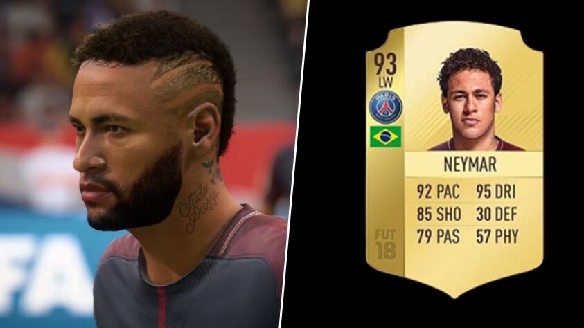 Fifa 23': veja a evolução de Neymar em um dos games de futebol