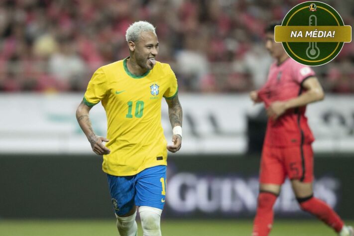 Neymar (Paris Saint-Germain-FRA) - NA MÉDIA - Principal nome da Seleção Brasileira, camisa 10 é o grande jogador na esperança do hexacampeonato mundial.