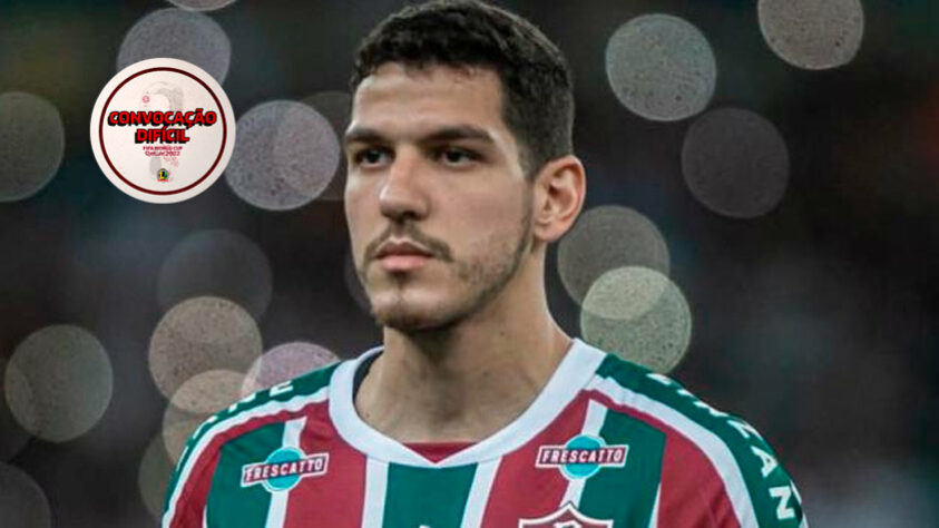 FICOU DIFÍCIL - Nino (Fluminense) - O jovem já foi aclamado pelo torcedor na Seleção Brasileira algumas vezes e estava na linha defensiva da conquista olímpica. Na principal, não recebeu chances. 