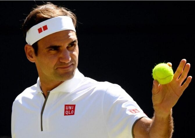 2018 - Roger Federer - Nacionalidade: Suíça - Modalidade: Tênis