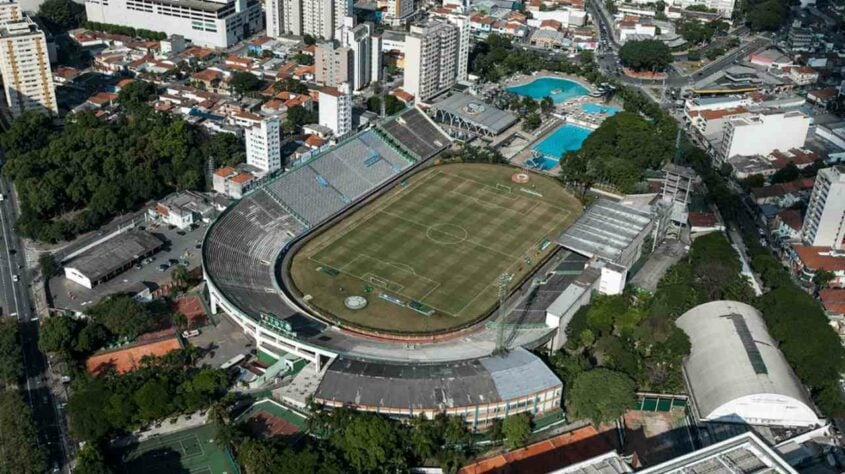 Palestra Itália: 1 final (1999) - O antigo estádio do Verdão foi palco da primeira conquista de Libertadores do clube.