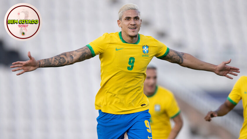 HORA DE SE FIRMAR - Pedro (Flamengo) - Com o apelo de grande parte do público brasileiro, o centroavante vive uma grande fase. Em entrevista ao Podcast Flow Sport Club, Tite disse que, por causa das atuações do atleta, “Pedro estava se convocando”. Nessa última convocação, o atleta recebeu uma oportunidade.