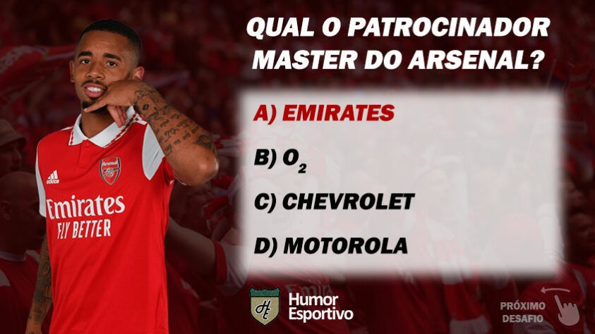 A parceria entre Arsenal e Emirates iniciou-se em 2006 e inclui até o naming rights da casa do clube inglês, o Emirates Stadium, em Londres.