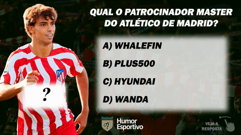 Qual o patrocinador master do Atlético de Madrid?