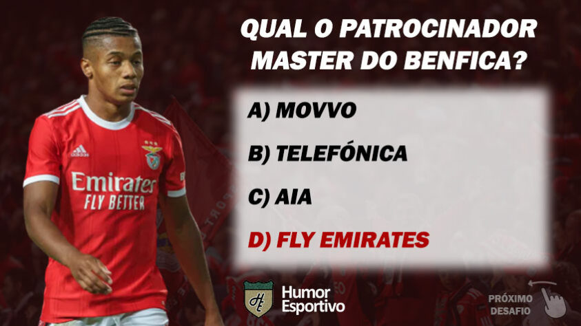 Quiz: Você consegue acertar qual é o patrocinador master de 25 clubes? –  LANCE!