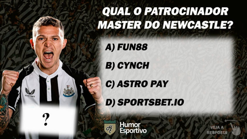 Qual o patrocinador master do Tottenham?