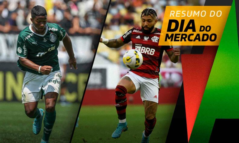 Marcos Braz ironiza proposta por Gabigol, Leila Pereira comenta procura por Endrick... tudo isso e muito mais no resumo do Dia do Mercado desta terça-feira (27)!