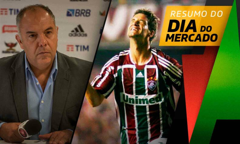 Flamengo planeja contratações, sendo uma bombástica, em caso de disputa do Mundial de Clubes, Thiago Neves pode voltar ao Fluminense, o futuro de Cuca no Atlético-MG... tudo isso e muito mais no resumo do Dia do Mercado desta quinta-feira (15)!